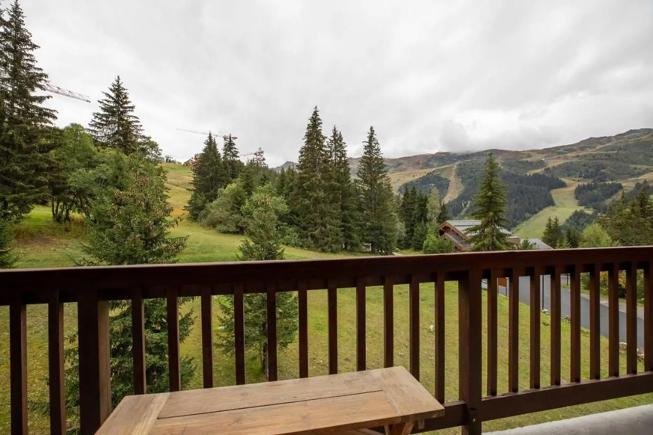 Apartment Chantemerle 19 Ski In And Out Meribel France